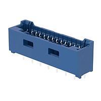 Molex 503159-1404 ກອງຫົວຂໍ້ແລະກອງສາຍສະໜອງ 1.5W/BSGLDIPSTRecAssy14CktW/BosWKnkBlue