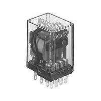 AMP Connectors - TE Connectivity KHAU-17A12-12 ຣີເລຍມມາດຕະຖານ 4PDT 5A 12VAC 43Ohm Socket