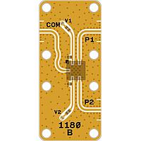 Quantic X-Microwave XM-B6F4-0409D ບອດປະເມີນຜົນ Switch, TGS2352-2-SM [PCB: 1180] ຕູລະຄອນຄວບຄຸມ Bias ທີ່ແນະນຳ: XM-C435-0409D-SP