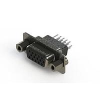 EDAC 638-015-231-253 ຕູ້ຕໍ່ສັນຍາ D-Sub ຄວາມຫນາແບບສູງ ຕູ້ຕໍ່ສັນຍາ D-Sub ຄວາມຫນາແບບສູງ ແນວຕັ້ງ