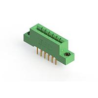 EDAC 333-012-540-208 ຕູ້ສະເພາະຂອງບັດຂອງຂອງ 12P .156" x .200" DR GREEN