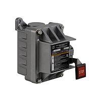 Square D 9001BR103 ປຸ່ມກົດສະຫນອງ CONTROL STATION 600VAC 5A, ປະເພດ B