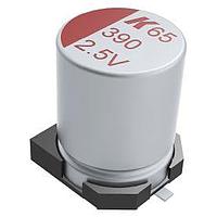 KEMET A765MU157M1ELAE050 ອະລູມິນຽມ ໂປລິເມີ ຄາປາຊິເຕີ 25Vol 150uF SMD 2KHr ESR=50 mOhms