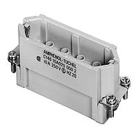 Amphenol Tuchel C146-10A025-500-2 ອິນເຊີດພິນອິນເຊີດ 25 ທາງ ເຮວວີເມດ