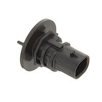 AMP Connectors - TE Connectivity 2325103-1 ຊຣວດ 2POS,TAB1.2X0.6,HDR ASSY,180DEG,SLDR