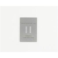 Chip Quik PA0037-S ປະຕູສົດແລະອະເດັບເຕີ TSSOP-28 ແບບສແຕນເລດສຕີນ Stencil