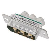 Molex / FCT 173107-0564 ຕ່າງປະກອບຕິດຕໍ່ D-Sub ປະເພດປະສົມ FCT ML DSUB RA PC PLUG FM3W3P-4278