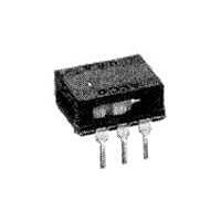 Alcoswitch - TE Connectivity ASF62RG04 ສະລາຍສະວິດ 6PDT 2POS ຂາວ T/H SLIDE SWITCH