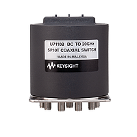 KEYSIGHT U7110B ສະວິດເຄື່ອງກົນຈັກໄຟຟ້າຫຼາຍພອດ (DC ~ 20 GHz, SP10T)