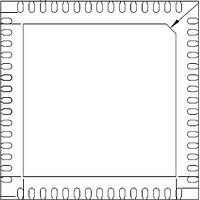 Lumissil IS31FL3801-QFLS2-TR MCUs 8-bit MCU (32k flash and 1k sram) ມີເຄື່ອງຈັກ fxled ແບບ 16 8 matrix ອັດສະຫຼາດ ແລະ ສັນຍາລັກສະຕິດສະເສີຍ cap touch sense, QFN-60 (7.0mm x 7.0mm), T&R