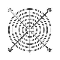 Sunon FG-9 ກະຕ່າງປ້ອງກັນພັນຂອງພັນສະຫນາມ, 92mm, ເຫລັກ