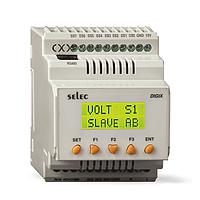 Selec DIGIX-1-1-1-230V PLC, Built-in HMI, upto 8 DI, 6 DO, 2AI