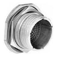 Amphenol Industrial AL07UD13-71S(IP) ຮັບກະປ່ອງ Jam Nut Recpt Blk composite