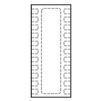 Analog Devices LTC6605CDJC-7#PBF ຕົວກອງກັນສະຫນອງແບບເຮັດວຽກ 2x ຄູ່ກັນ 7MHz ມີ L N, L Dist Diff