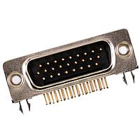 Molex / FCT 173113-0173 ຂໍ້ມູນສູງ D-Sub Connectors FCT HD DSUB RA PC PLUG 26 PN W/CLNCH