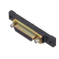 ITT Cannon MDM-51PBSP ຂໍ້ມູນ Micro-D D-Sub Connectors MICRO 51 M PC STR JACKP