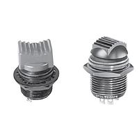 OTTO T1-CC2222 ສະຫນັບສະຫນູນ Toggle Rocker Threaded Low-Level Black