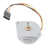 SparkFun ROB-10551 Stepper Motors ມະໂຕເຕີ Stepper ຂະໜາດນ້ອຍ