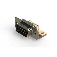 EDAC 621-M09-360-LT4 ຕົວເຊື່ອມ D-Sub - ຕົວເຊື່ອມ D-Sub ມຸມຂວາ ຄວາມໜາແບບມາດຕະຖານ