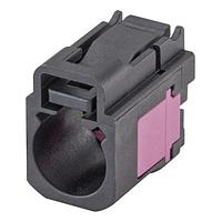 Rosenberger 59Z066-000A ອຸປະກອນເສີມ ກອງພາສຕິກ ຈໍແກັກ ມຸມຂວາ A ສີດຳ