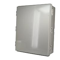 Bud Industries NBF-32132 ກະບອງອຸດສາຫະກຳ NEMA Enclosure ABS Poly Blend(19.7 X 15.8 X 6.3 In)