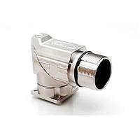 Amphenol SINE Systems MA7RAE1201 ມຸມຂວາ, ສາມາດຫຼຽນໄດ້ 12POS RCPTCL 90 ROT STD FLANGE 25.7X25.7