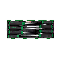 TOPTUL GTA0820 Slotted &amp; Phillips Screwdriver Set (8 pcs)