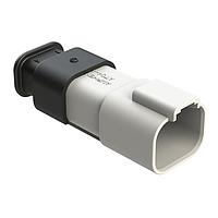 Amphenol SINE Systems AT04-4P-SR01WHT ປະຕູຮັບ 4 ຕຳແໜ່ງ, ປະຕູຮັບ, ກະແຈ, SR01 ການປົກປ້ອງການຍືນຢືນ (ການປິດມາດຕະຖານ), ຕົວຮ່າງສີຂາວ