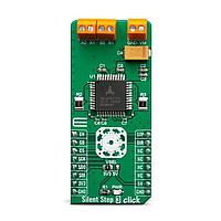 Mikroe MIKROE-3676 ຕົວຄວບຄຸມແລະຕົວຂັບຂີ່ມະເຕີ/ການເຄື່ອນໄຫວ Silent Step 3 Click