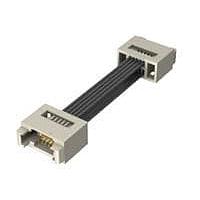 Samtec T1SD-10-28-GF-13.0 Micro Mate 1.00 mm Micro Mate ສາຍສອງແຖວສ່ວນປະກອບສາຍສັນຍານ, ຂໍ້ຕໍ່