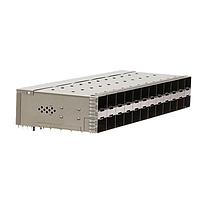 AMP Connectors - TE Connectivity 2349201-5 ການປະກອບກະຕ່າຍ SFP56 STACKED 2X12 RECEPTACLE ASSEMBLY