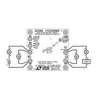 Analog Devices DC506A ຕົວຄວບຄຸມແຮງໂຕລະດັບໄຟຟ້າ - ຕົວຄວບຄຸມແຮງໂຕລະດັບສະຫວັດ LTC3251EMSE - 500mA Spread-Spectrum, Low