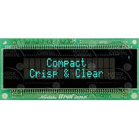 Matrix Orbital MOU-AV162A-NT3IJ ຈໍ VFD (Vacuum Fluorescent Displays) ຂໍ້ຄວາມສີຟ້າ/ສີຂຽວ Vacuum Florescent