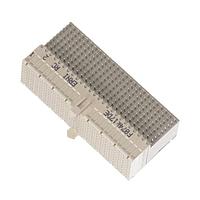 ERNI - TE Connectivity 225009 ຂໍ້ຕໍ່ມາດຕະຖານຮາດແມດຕິກ 200P 2MM RA FML TYPE DE XTRA DUR PLATING