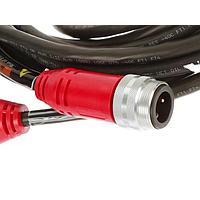 Molex 1300640452 ເສັ້ນສາຍເຊນເຊີ / ເສັ້ນສາຍອັກຊັເຕວ BP D 3P M/MFE SK ST #10 BK TPE 10M