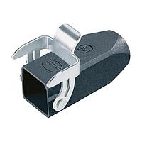 HARTING 19370031750 ຝາຄູ່ສາຍ CABLE TO CABLE HOOD HAN 3A METAL