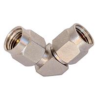 SRI Connector Gage 22-923-0000-30 ຕົວແປ RF - ໃນຊຸດ 3.5MM ປລັກ ເປັນ 3.5MM ຈແກັດ ຕົວແປ