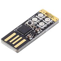 Adafruit 4870 ບອດພັດທະນາ ແລະ ຊຸດ - ARM Adafruit Neo Trinkey - SAMD21 USB Key ມີ 4 NeoPixels