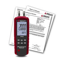 Triplett DPR302-NIST ມານໂມເຕີຄວາມດັນຕ່າງ (With Cert of Traceability to N.I.S.T; 2psi)