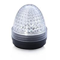 RAFI 1.69.010.003/1000 ຕົວບອກສະແດງ LED ຕິດຕັ້ງບົດບາດພານເລດ LED ຂາວ 24V IP65/67 ເຕີມິນານ M12