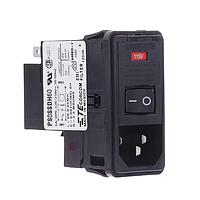 AMP Connectors - TE Connectivity PS0SSDH60 ປະຕູເຂົ້າ 6A ຟິວສຄູ່ ຕິດຕັ້ງແບບກົດເຂົ້າ