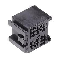 AMP Connectors - TE Connectivity 185402-2 ອຸປະກອນເສີມແລະຮາດແວ MODULAR RELAY HOLDER