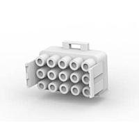 AMP Connectors - TE Connectivity 770058-1 ກອງຮັບສະບັບ 15P UMNL II CAP REAR 94VO