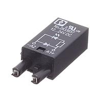 PHOENIX CONTACT 2833657 ໂມດູນ PR1/2 ເຊື່ອມຕໍ່ PLUG IN MODULE 12-24VDC 20% TOL.