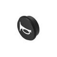 EAO 09-0S12.0244 ກຸ່ມປຸ່ມສັນຍາລັກເພີ່ມ 09.ສີຝາກປຸ່ມ ສີດຳ.ສີແສງພື້ນຫຼັງ ສີຂາວ.0244, Signal horn