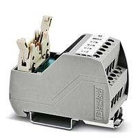 PHOENIX CONTACT 2905299 ໂມດູນອິນເຕີເຟສບລັອກທາມິນອລ VIP-2/SC/FLK10 ROC DI