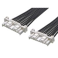 Molex 221958-1103 Discrete Wire CLIKMatetoCLIKMate (OTS) ສາຍສະບັບ 2mm ແຖວເດັ່ນ ຄວາມຍາວ 300mm 10 ວົງຈອນ ສີຂາວ