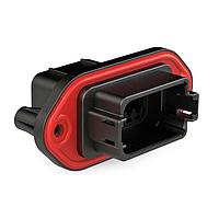 Amphenol SINE Systems AT04-12PB-PM11 ຕົວເຊື່ອມ 12 ຂາ Rcp Pnl Mnt B Self-Thread ສີດຳ