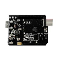 Analog Devices DC2467A ການຈັດການພະລັງງານພິເສດ LTC2970 Linduino One Shield [requires DC
