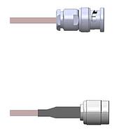 Amphenol Custom Cable Q-0J0520005009i ສາຍສັນຍານ RF BNC-SP/TNC-SP G316 9I